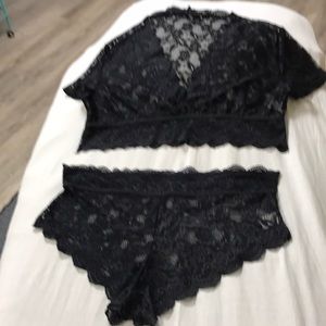 Plus size lingerie this is New